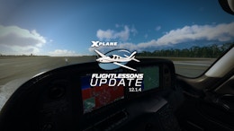 X-Plane 12.1.4 Now In Beta: New Physics-Based Camera, Airports, and Flight Lessons