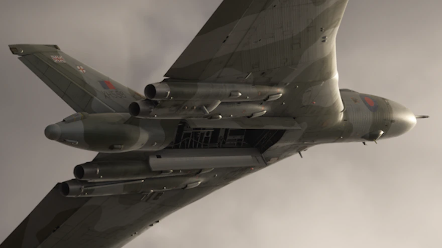 Just Flight Updates the Avro Vulcan on MSFS, Adds MSFS 2024 Support