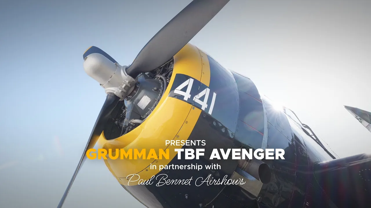 Orbx Releases Grumman TBF Avenger for MSFS
