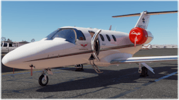 TorqueSim CitationJet 525 for X-Plane Released