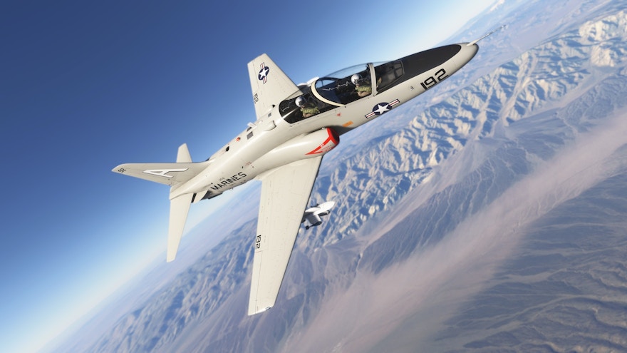 IndiaFoxtEcho T-45 Goshawk Updated for MSFS