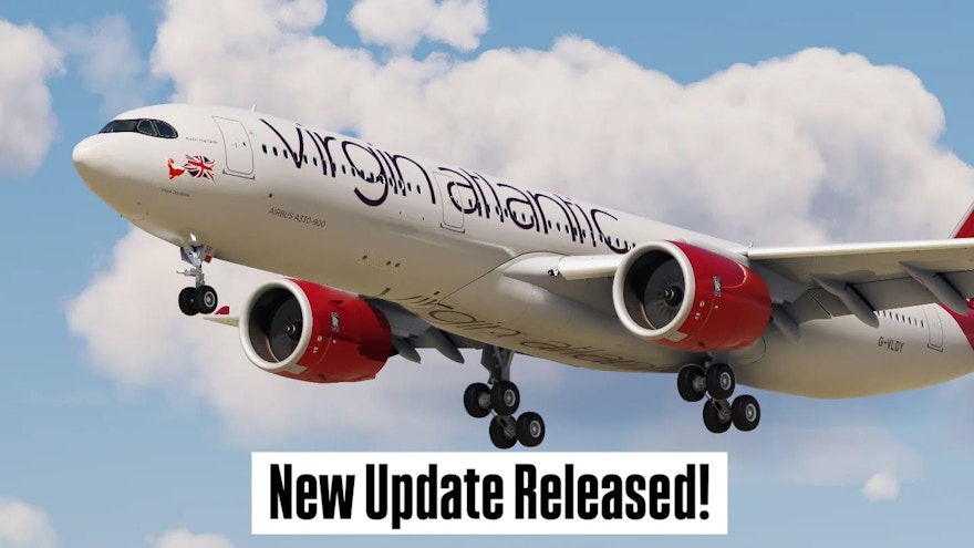 Headwind A339X Gets New Update for MSFS