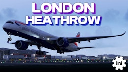 iniBuilds Share Heathrow for MSFS 2024 Trailer