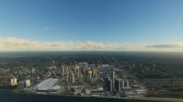Taburet Releases Detroit City Scenery for X-Plane