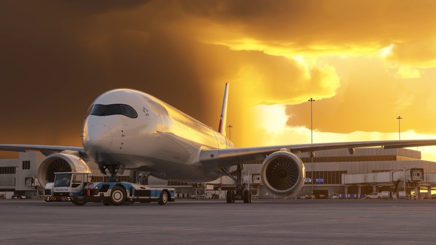 iniBuilds A350 Gets New V1.0.6 Update