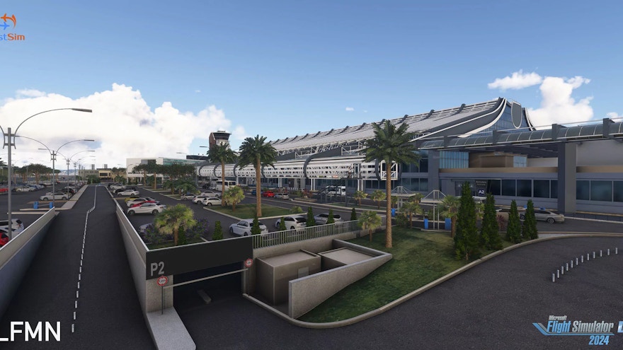 JustSim Releases Nice Cote D’Azur for MSFS 2024