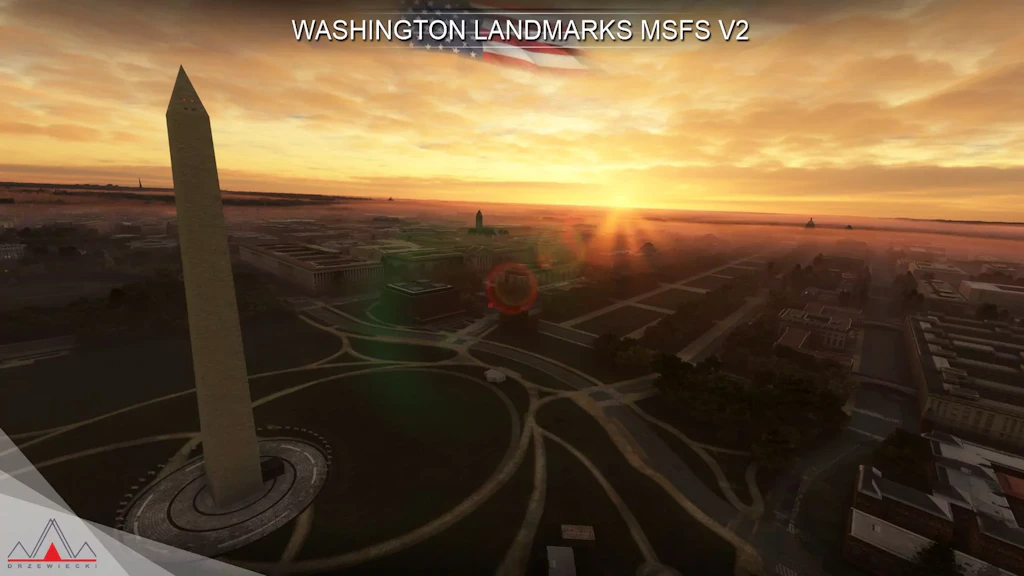 Drzewiecki Design Washington Landmarks V2