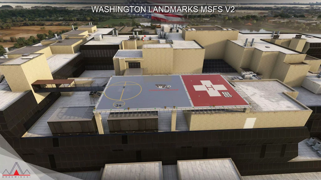 Drzewiecki Design Washington Landmarks V2