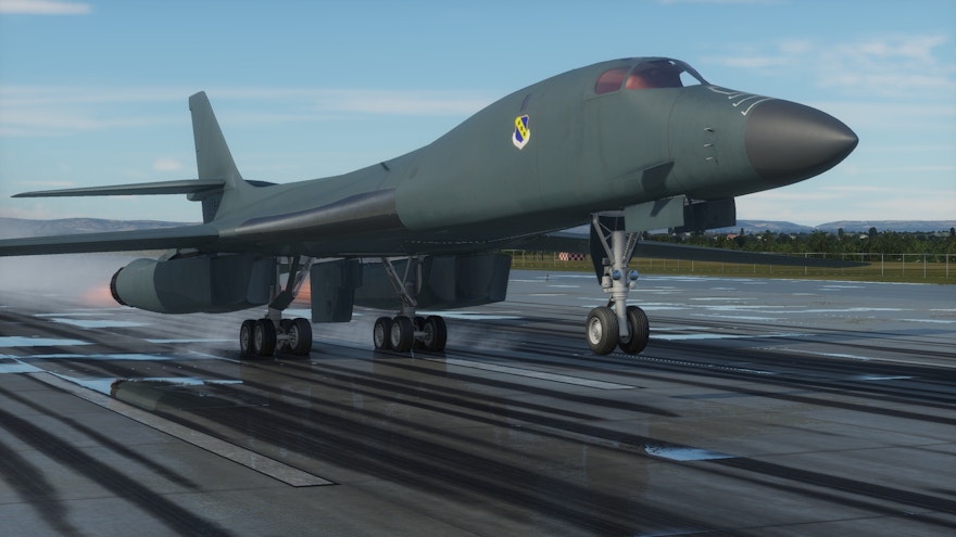 AOA Simulations Previews New B-1B Screenshots for X-Plane 12