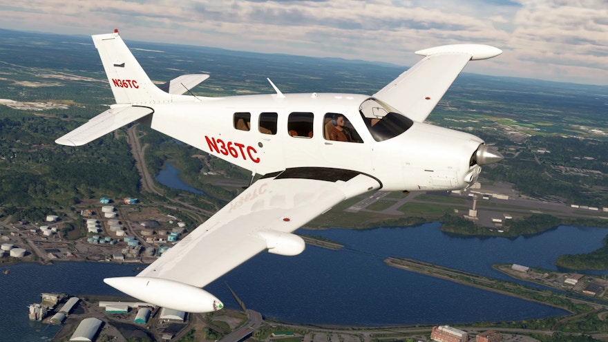 Development Update on Black Square MSFS Aircraft