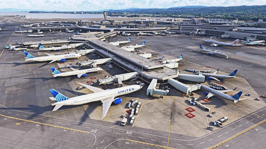 Flightbeam Announces Major KSFO Update for MSFS 2024