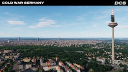 Eagle Dynamics Announces Cold War Germany Map for DCS World