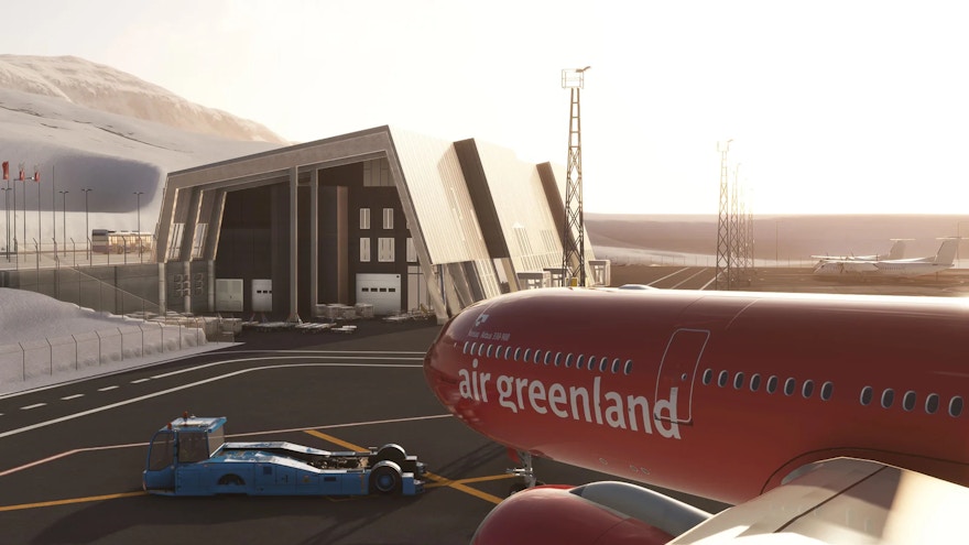 M’M Simulations Release Nuuk Airport