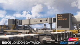 iniBuilds Shares Further Gatwick Airport Previews