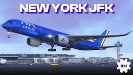 iniBuilds Releases New York JFK Airport Enhanced for MSFS 2024
