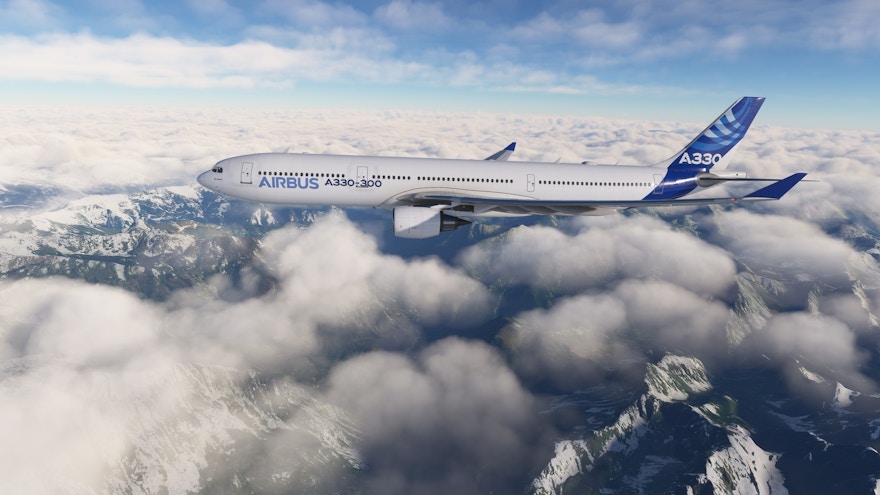 LatinVFR Releases A330-300 for MSFS 2020