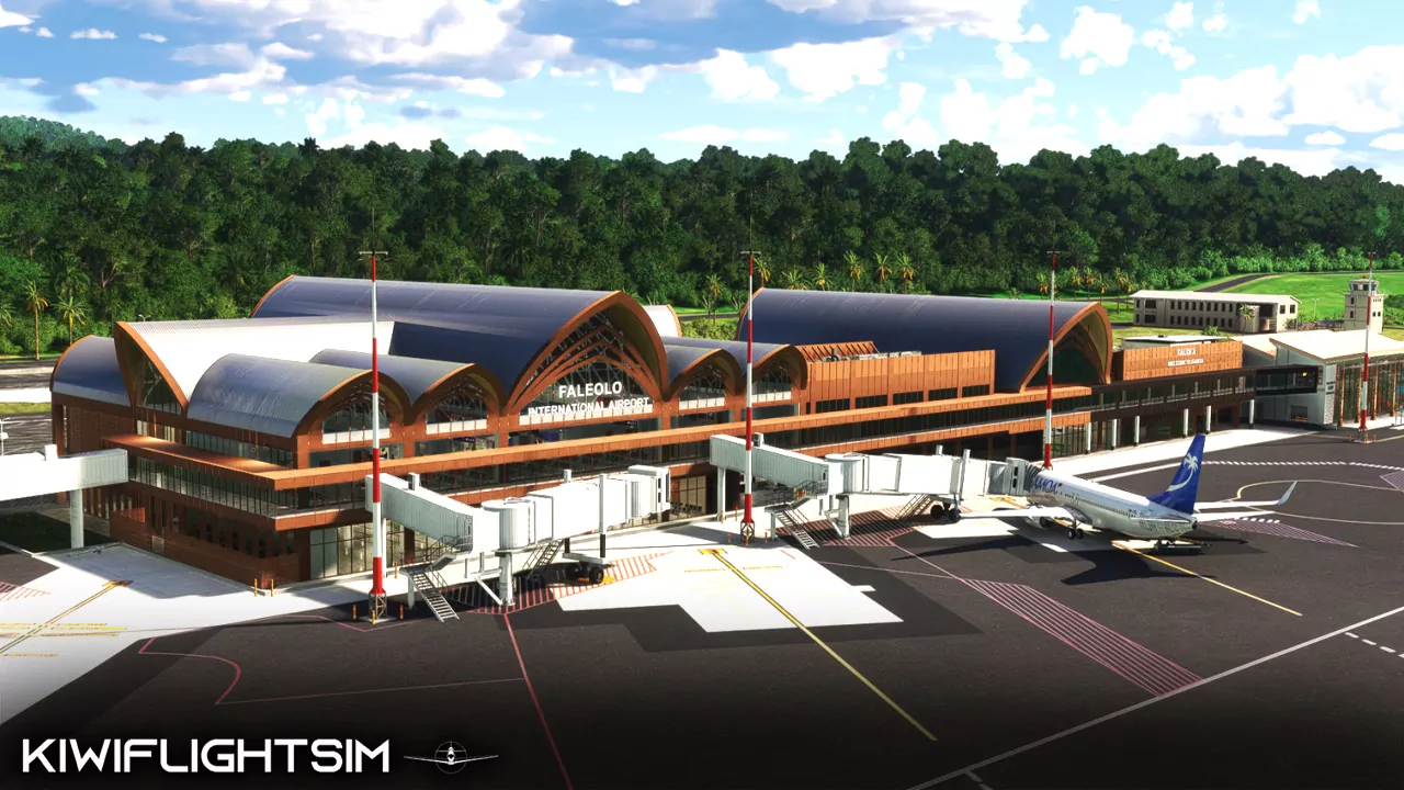 KiwiFlightSim Faleolo International Airport

