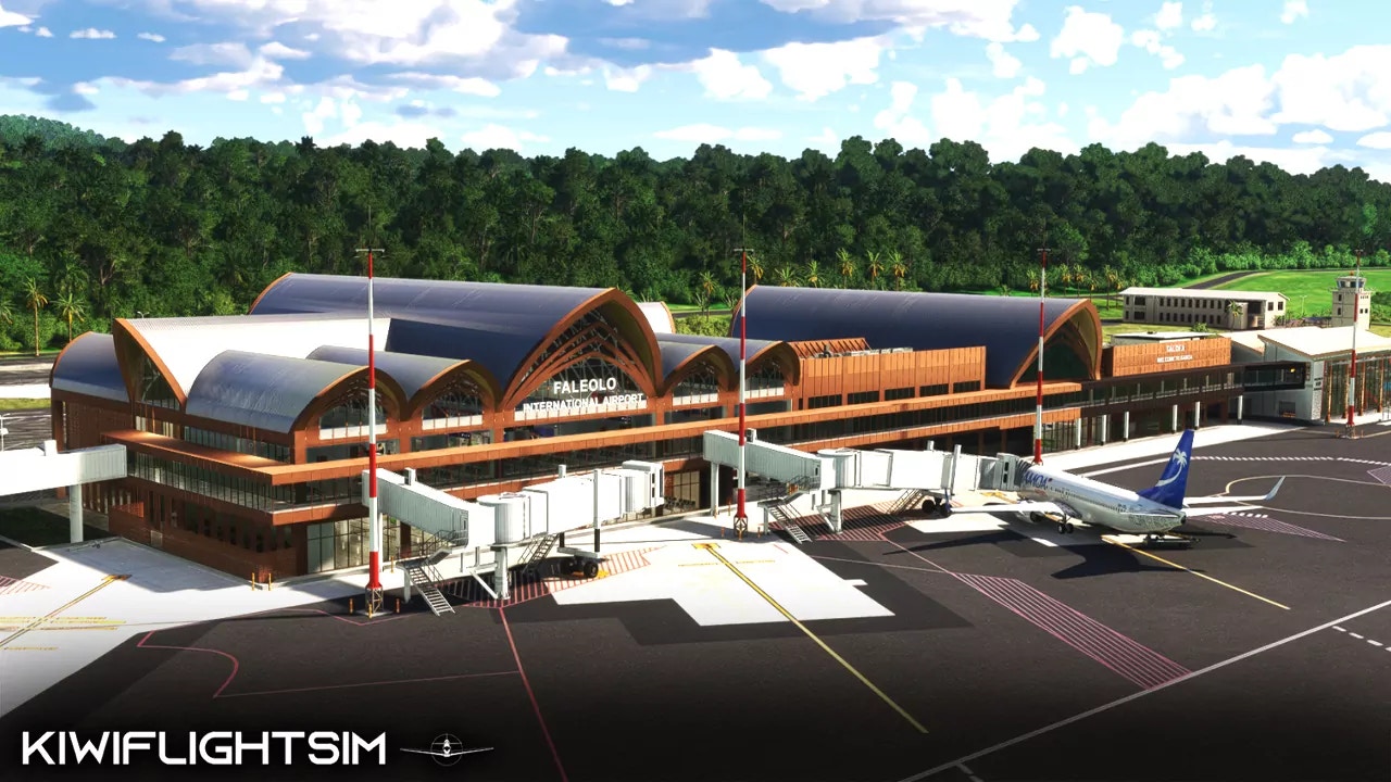 KiwiFlightSim Faleolo International Airport