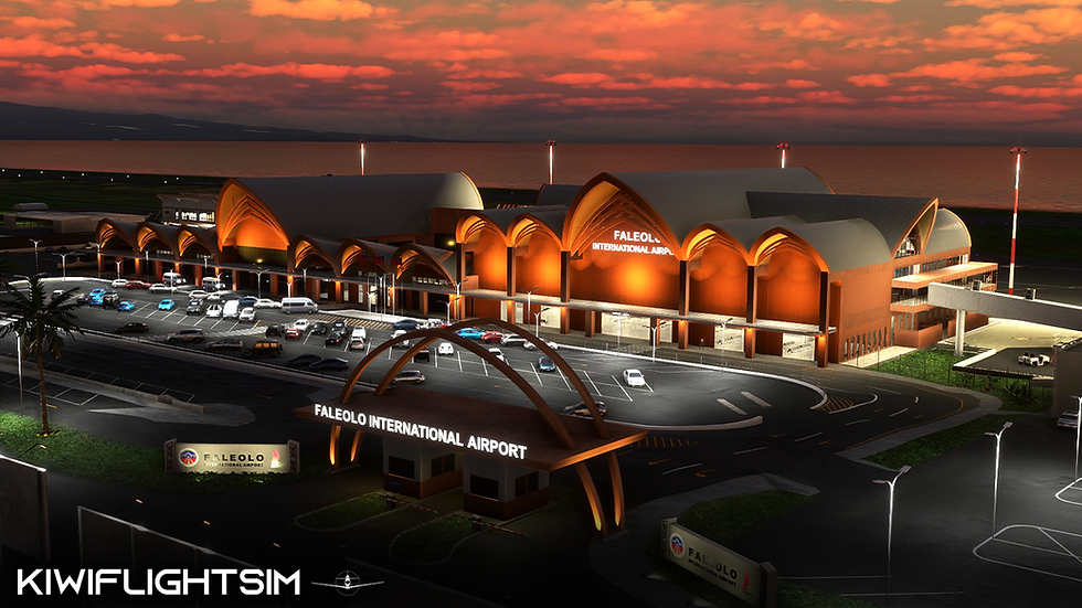 KiwiFlightSim Faleolo International Airport
