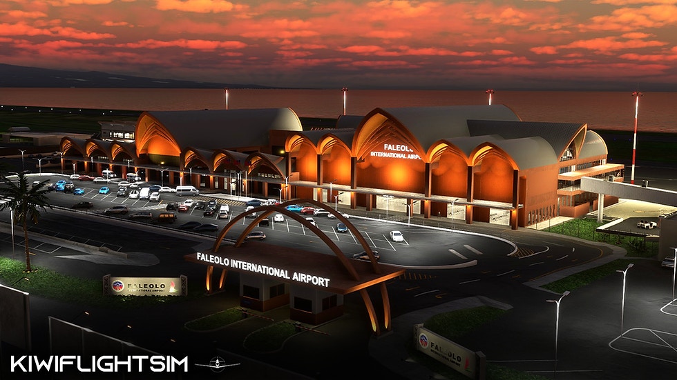 KiwiFlightSim Faleolo International Airport