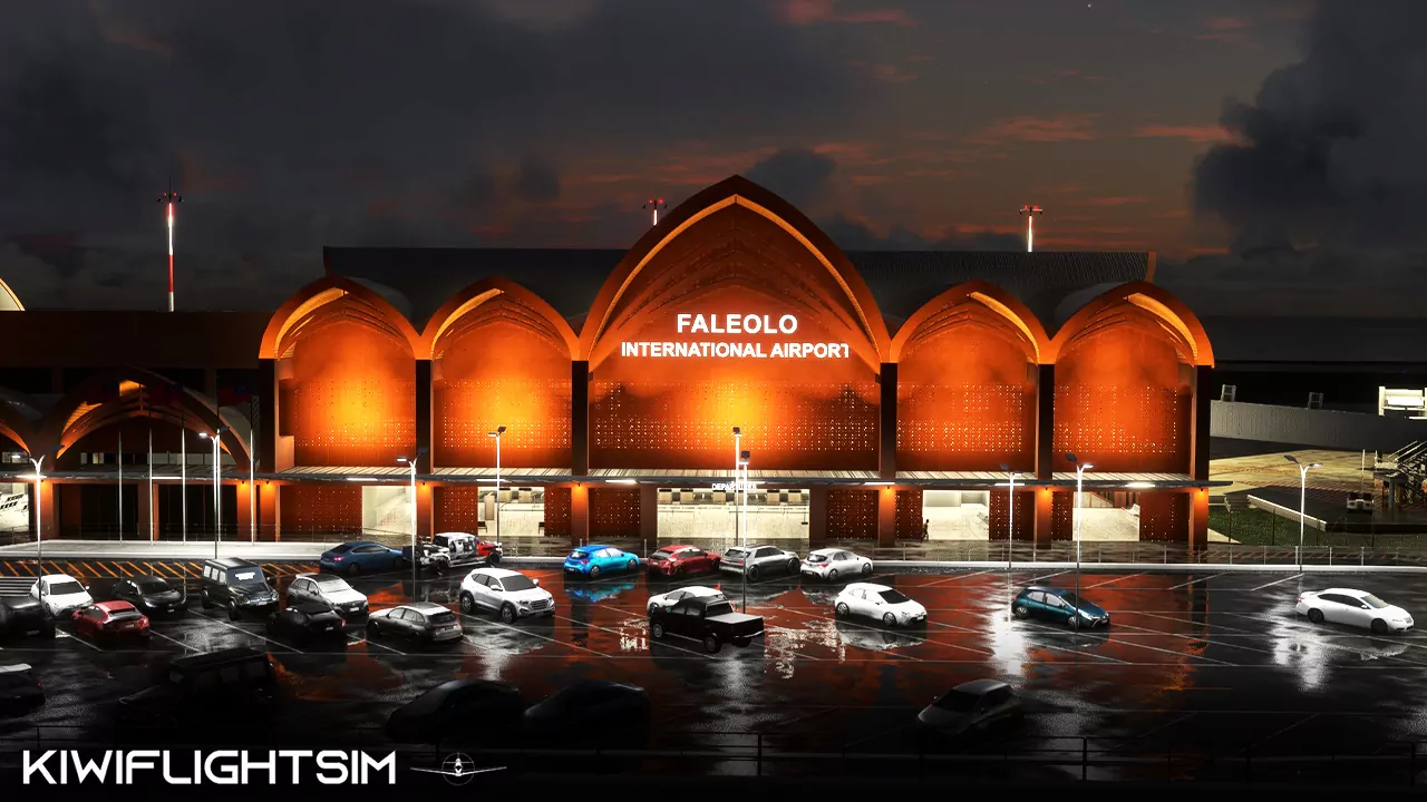 KiwiFlightSim Releases Faleolo International Airport (NSFA) - FSElite