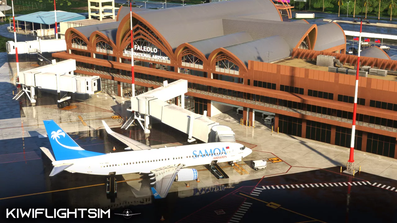 KiwiFlightSim Faleolo International Airport
