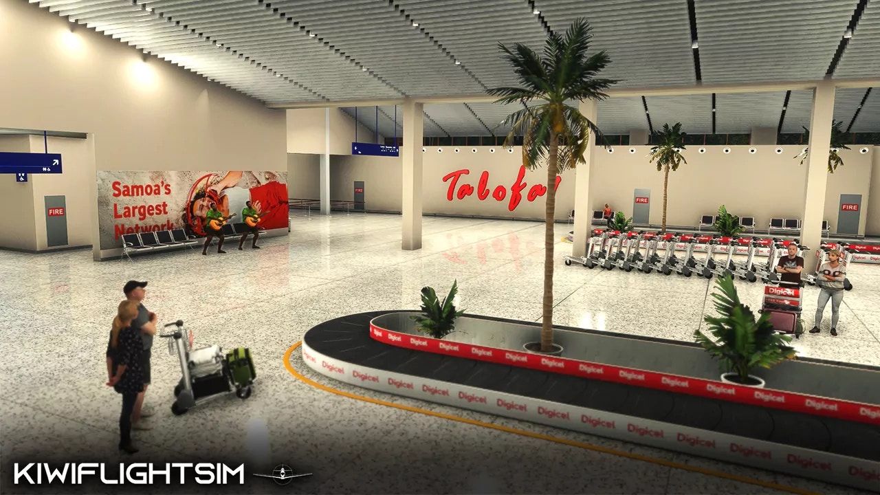 KiwiFlightSim Faleolo International Airport