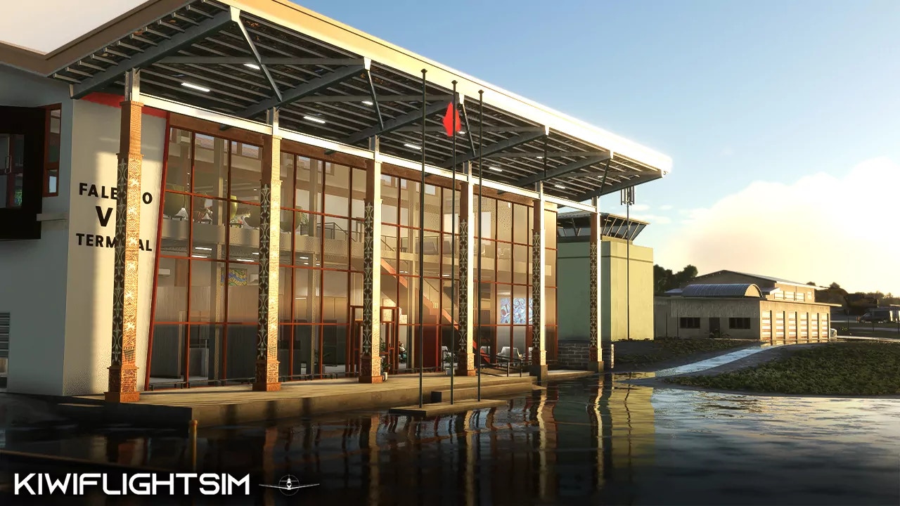 KiwiFlightSim Faleolo International Airport