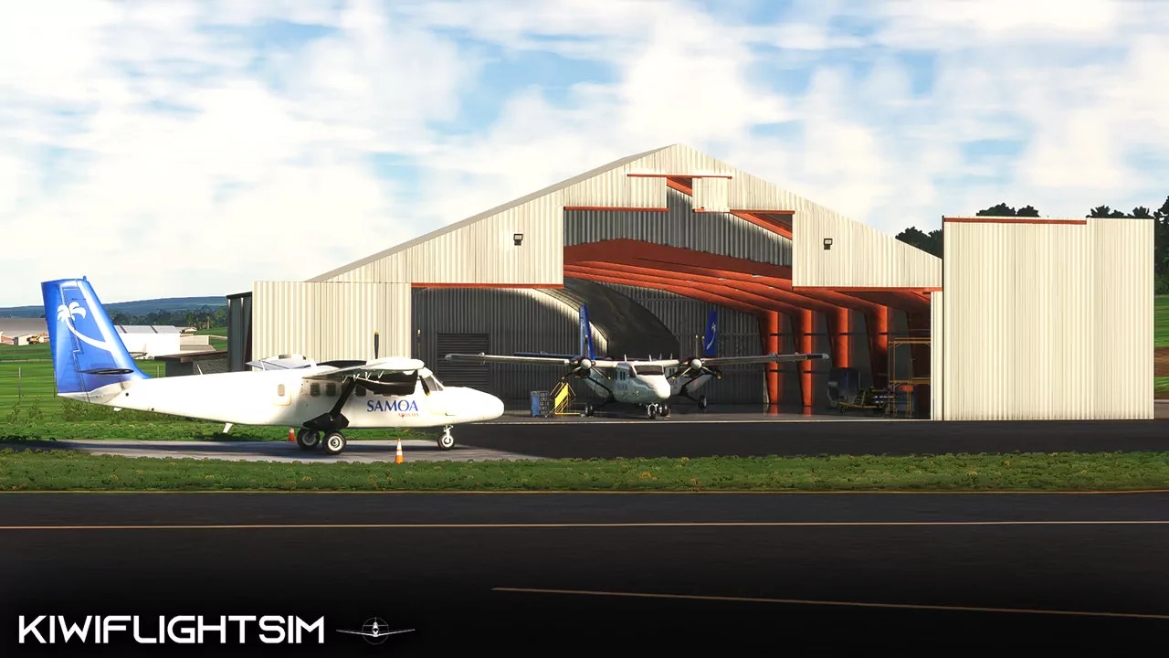 KiwiFlightSim Faleolo International Airport