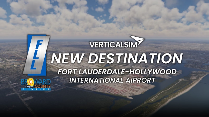 Verticalsim Cancels Fort Lauderdale-Hollywood International Airport
