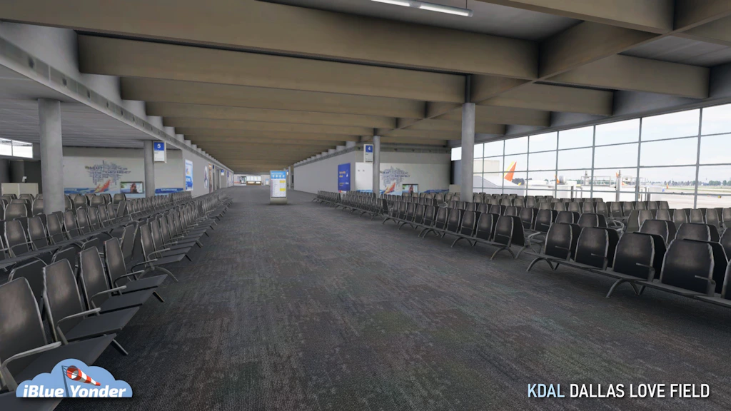 iBlueYonder Announces Dallas Love Field for X-Plane 12 - FSElite