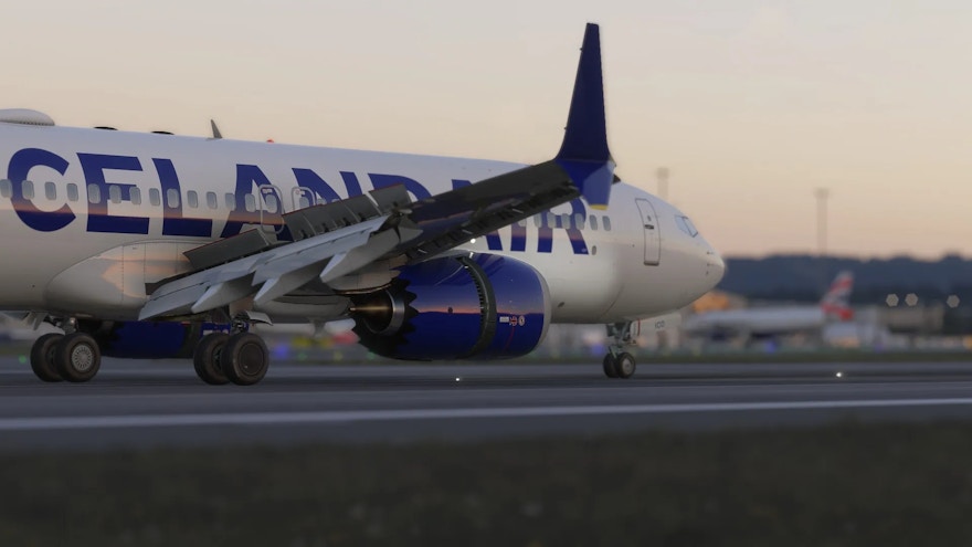 iFly Shares New 737 MAX8 Screenshots in MSFS 2024