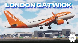 iniBuilds Releases Gatwick Airport for MSFS 2024
