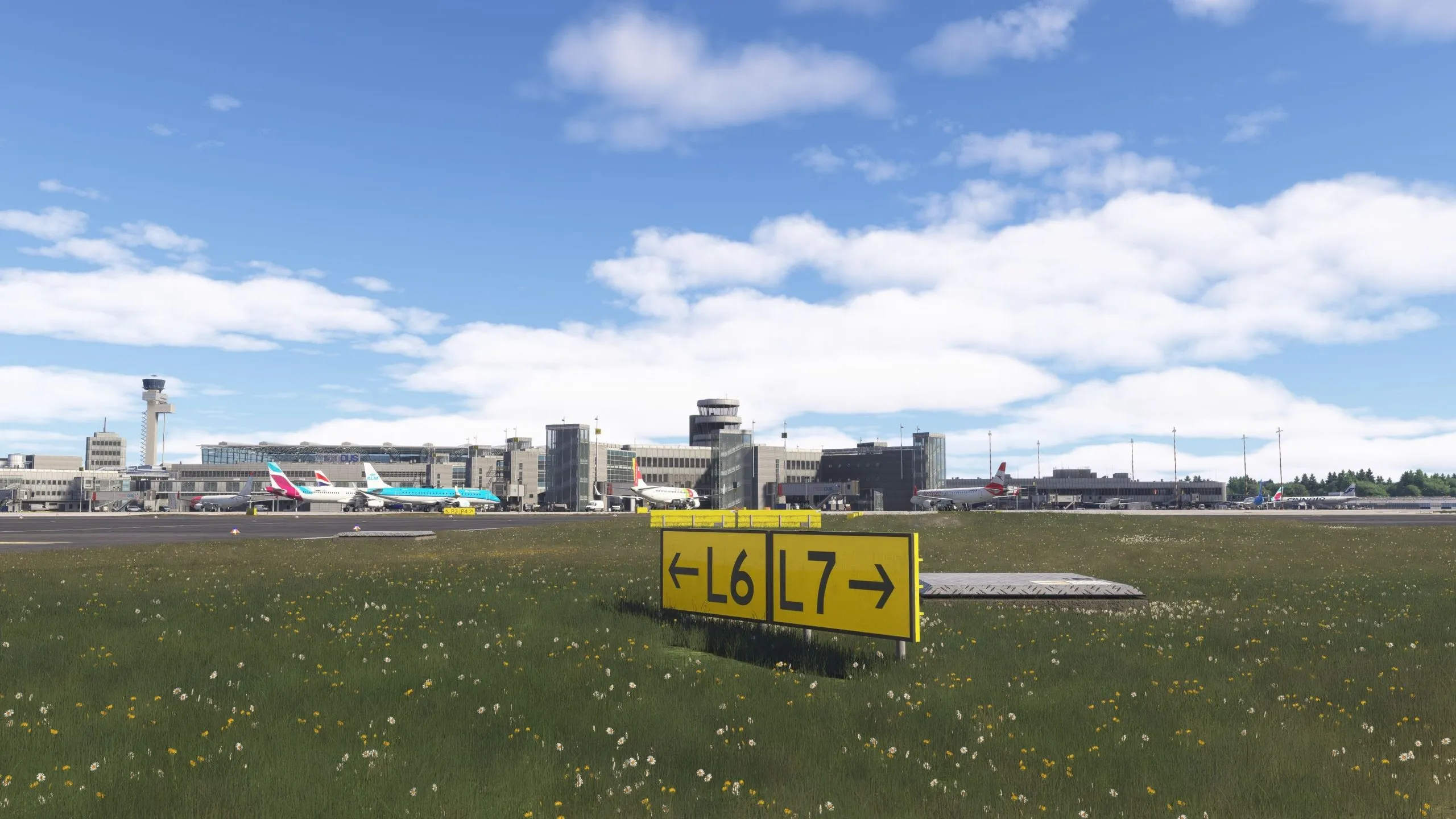 MK Studios Releases Dusseldorf Airport for MSFS 2020/24