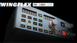WINGFLEX Launches New RMP Combo Cube, Completing Airbus Modular Glareshield Panel