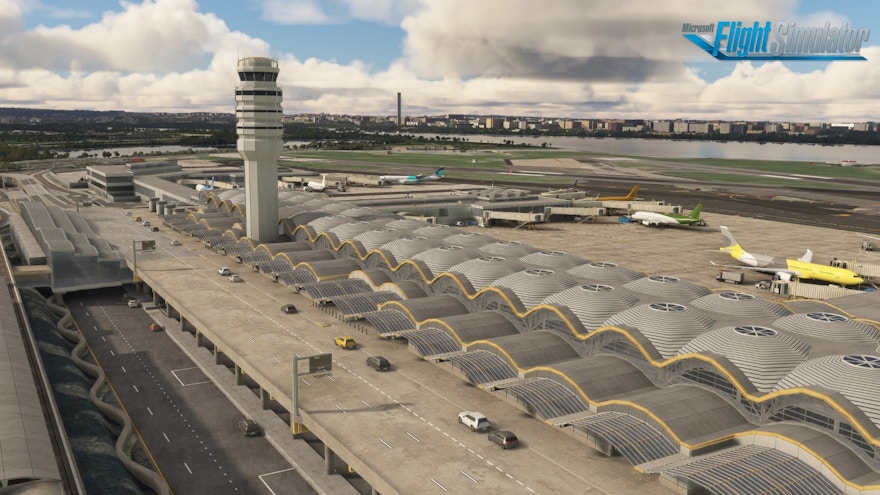 FeelThere Releases Ronald Reagan Washington National Airport for MSFS 2020
