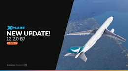 X-Plane 12.2.0 Beta 7 Update Released