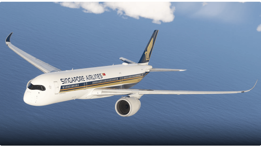 iniBuilds Updates A350 to 1.1.0, Also Adding ULR