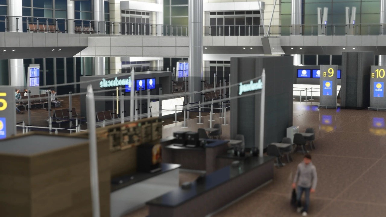 iniBuilds Doha Hamad and Doha Landmarks Released - FSElite
