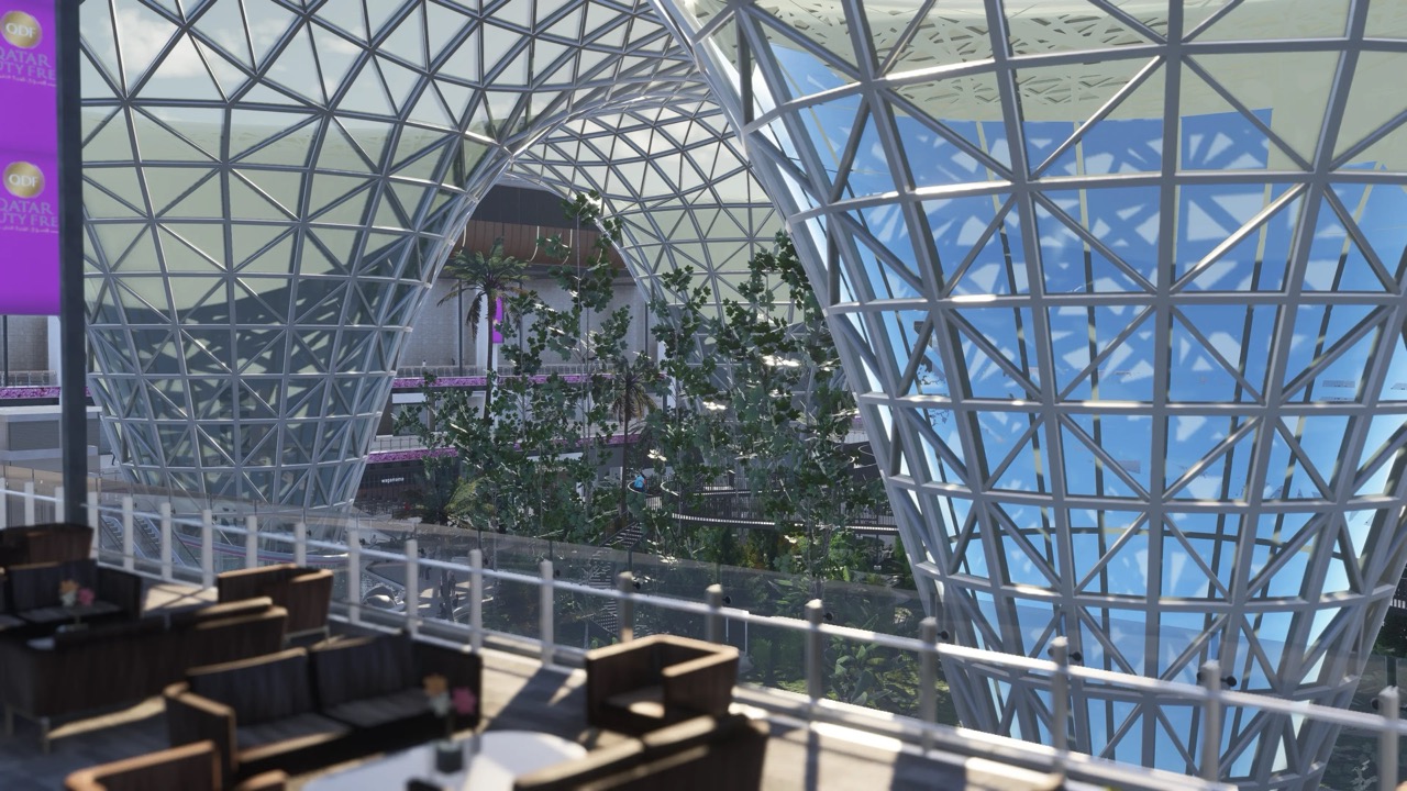 iniBuilds Doha Hamad and Doha Landmarks Released - FSElite