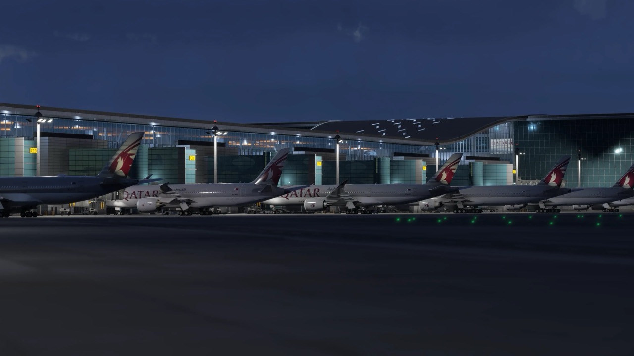 iniBuilds Doha Hamad and Doha Landmarks Released - FSElite