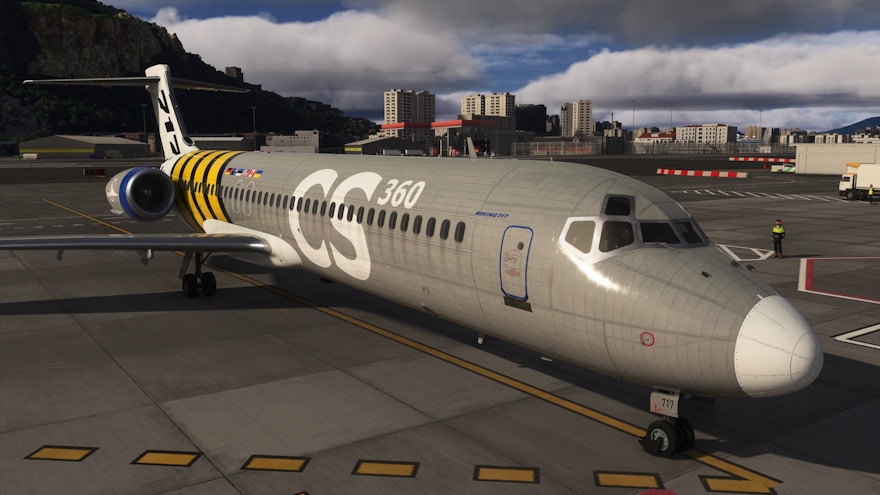 Captain Sim Boeing 717 Released for MSFS24