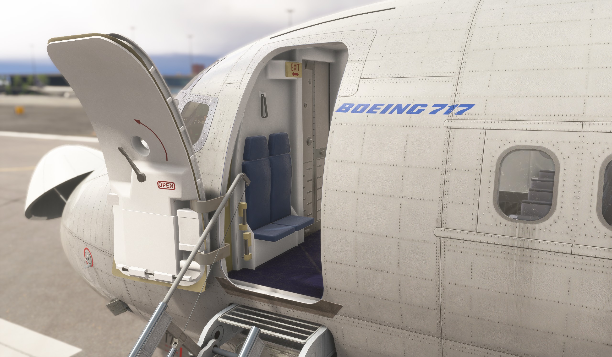 Boeing 717