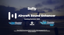 SoFly Announces Aircraft Sound Enhancer Tool for MSFS 2020/24