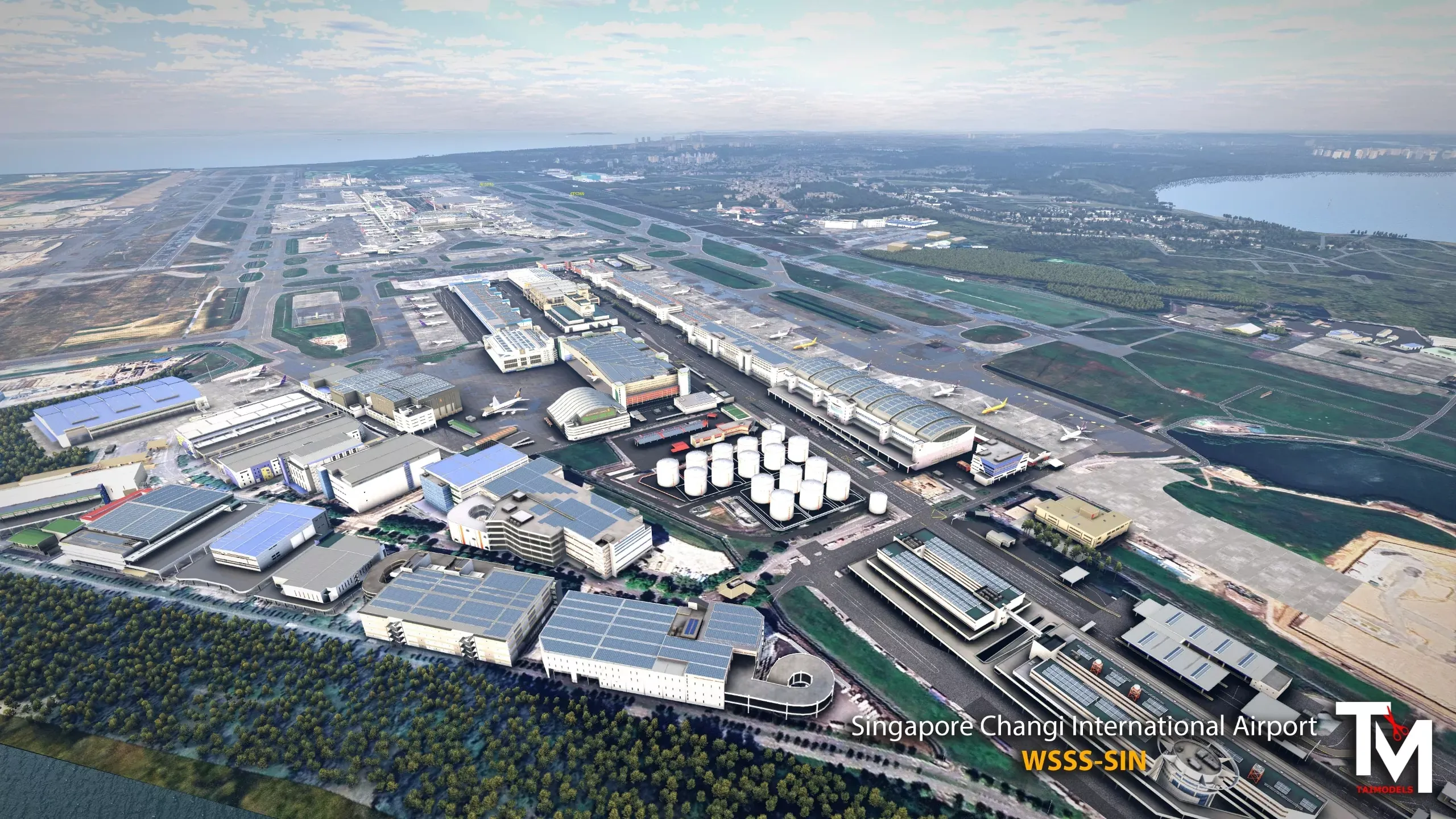 TaiModels Releases Singapore Changi for XP12