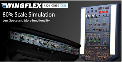 WINGFLEX Launches New RMP Combo Cube, Completing Airbus Modular