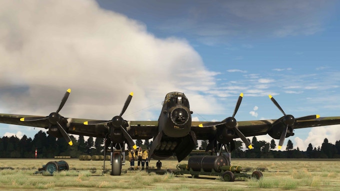 Aeroplane Heaven Lancaster Released for MSFS