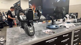 Thrustmaster Booth Tour