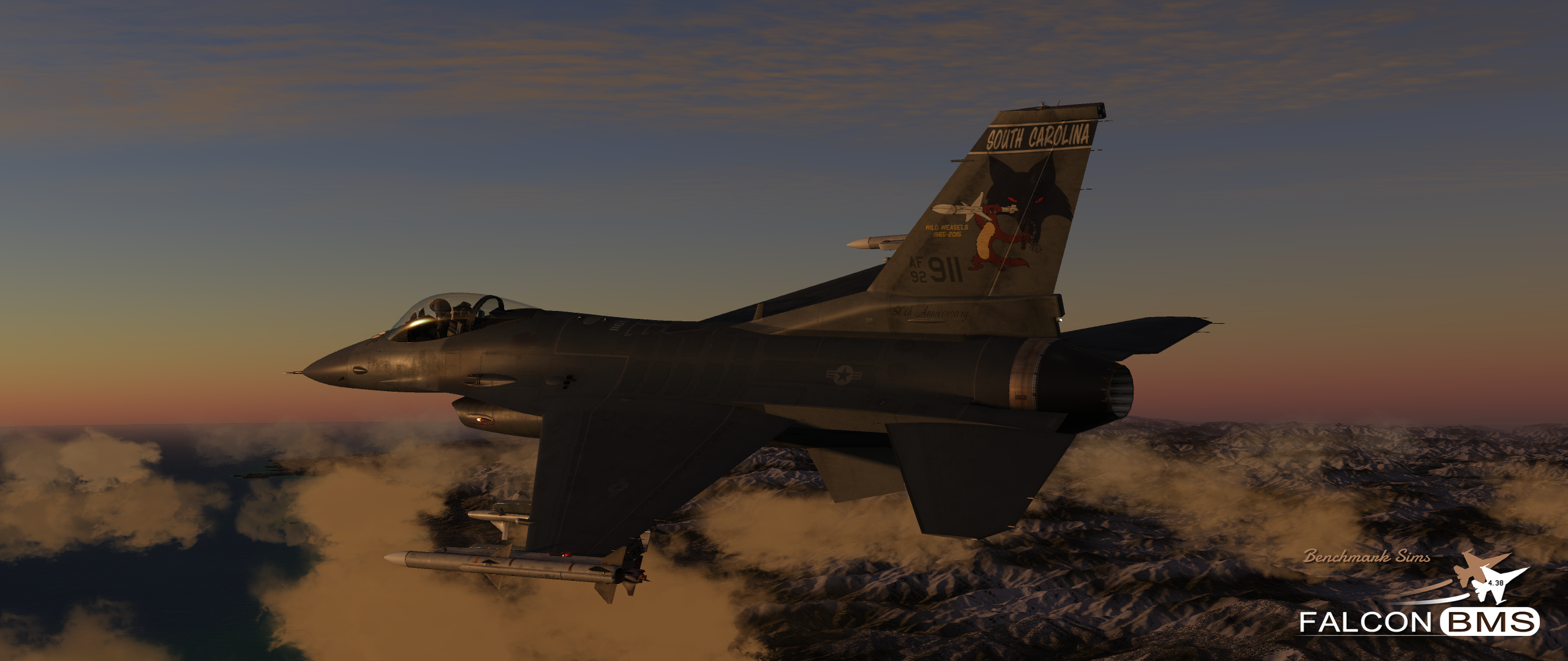 Benchmark Sims Releases Falcon BMS 4.38 with New Terrain Engine - FSElite