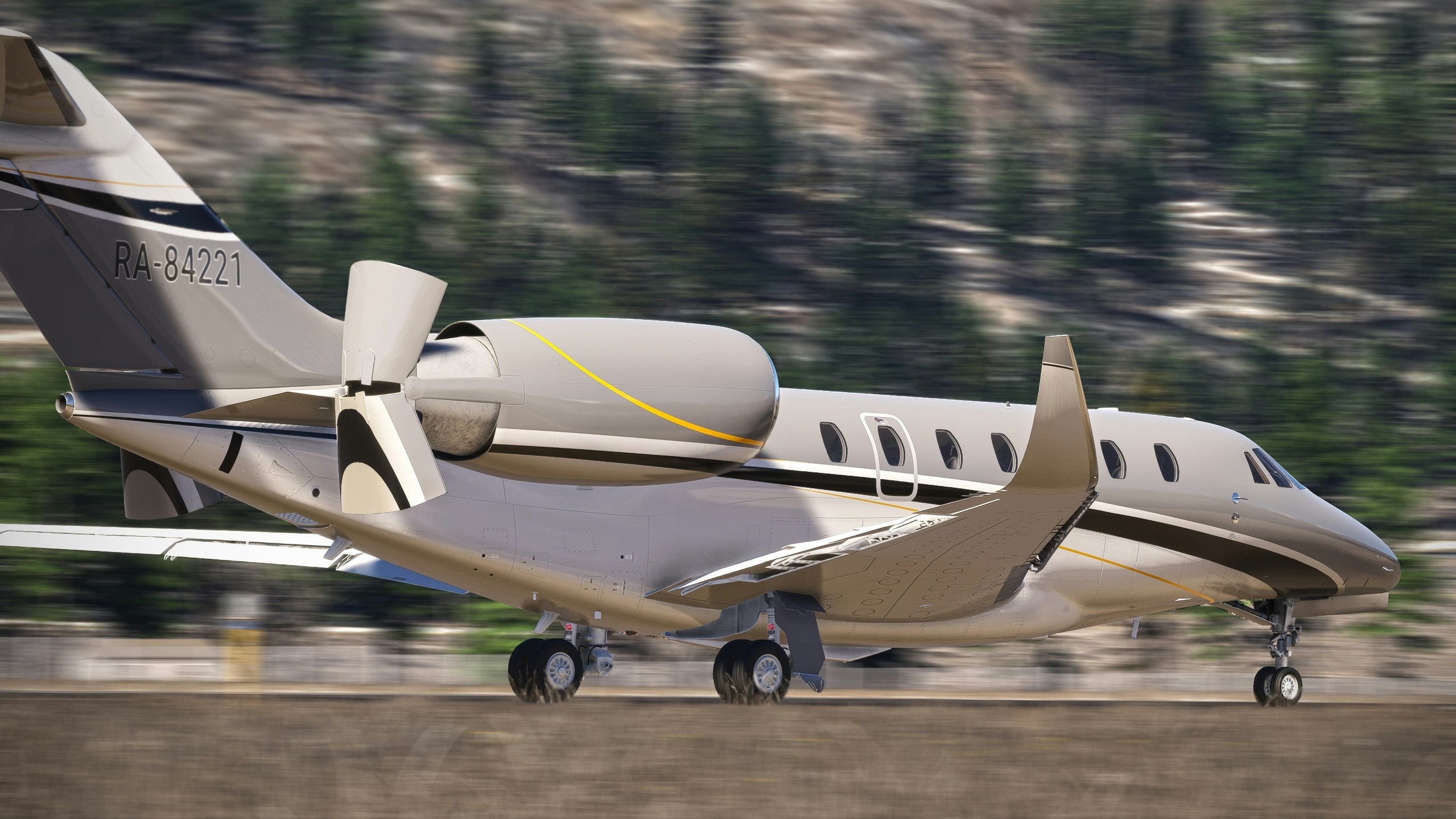 FlightFX Citation X Landing